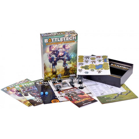 Настольная игра: Battletech: Вторжение Кланов