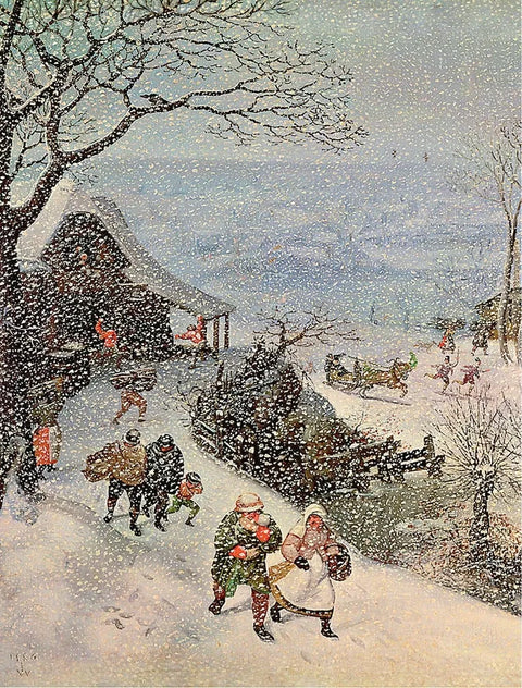 Жажда зимы. Снег и лёд в культуре и искусстве