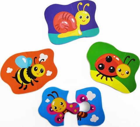 MAXI-puzzle "Zábavné broučky"