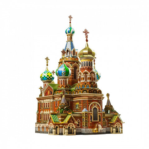 Сборная модель "Спас на Крови"