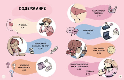 Моё тело меняется. Путеводитель по пубертату для девочек и мальчиков