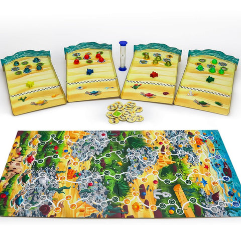 Настольная игра «Миссия Черепашки»