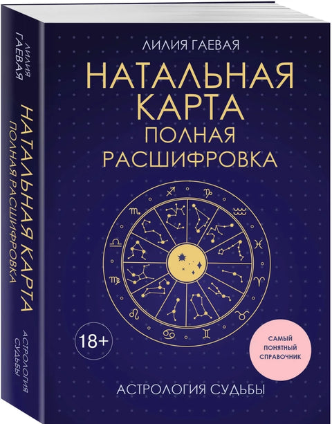 Nativní mapa. Kompletní rozbor. Astrologie osudu
