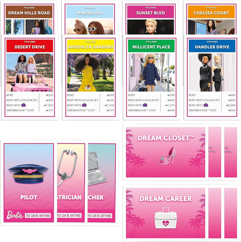 Монополия Барби