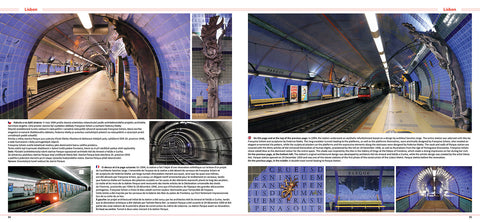 Fotoalbum Evropské metro (Kniha 2) / Album photo Métros d’Europe (Livre 2) / Photo Album European Metros (Book 2) / Фотоальбом «Метрополитены Европы» (Книга 2)