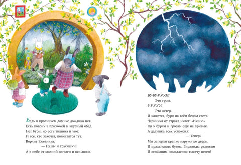 Черничка встречает весну