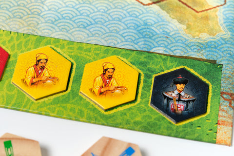 Настольная игра «Хуанхэ и Янцзы»