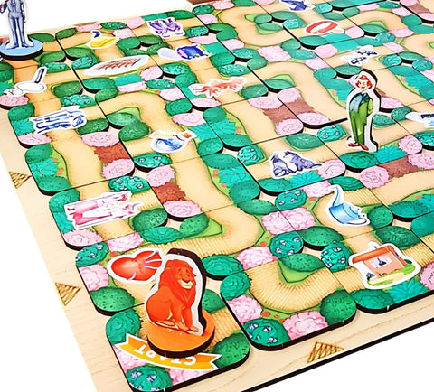 Лабиринт приключений. Волшебник изумрудного города