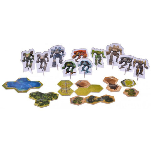 Настольная игра: Battletech: Вторжение Кланов