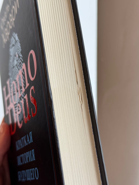 НOMO DEUS . Краткая история будущего (брак)