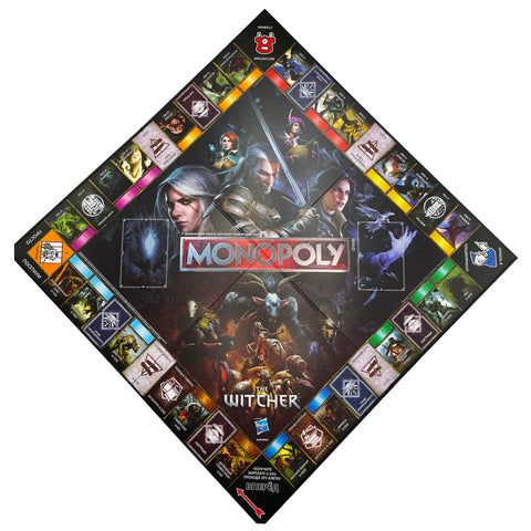 "Монополия Ведьмак"(The Witcher)