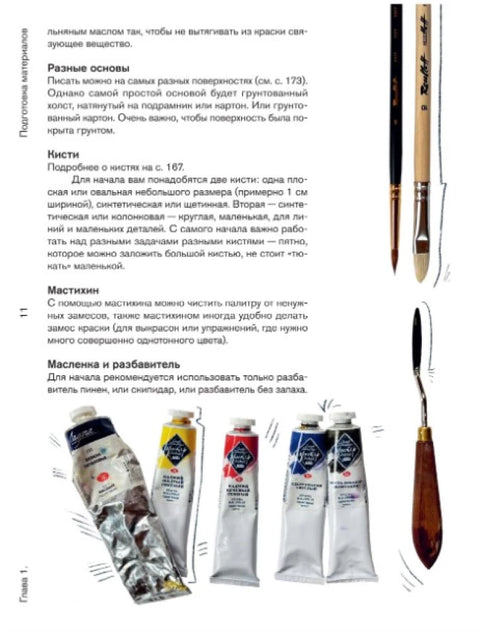 Основы живописи маслом