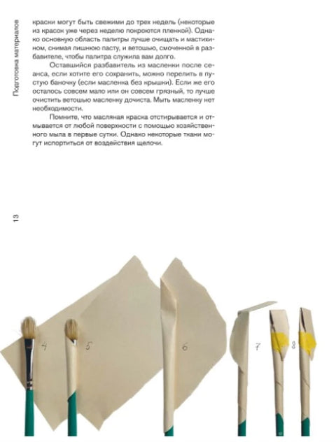 Основы живописи маслом