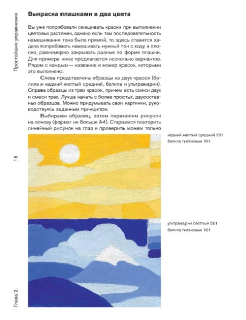 Основы живописи маслом