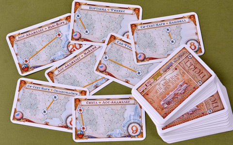 Настольная игра: Ticket to Ride: Америка 1910