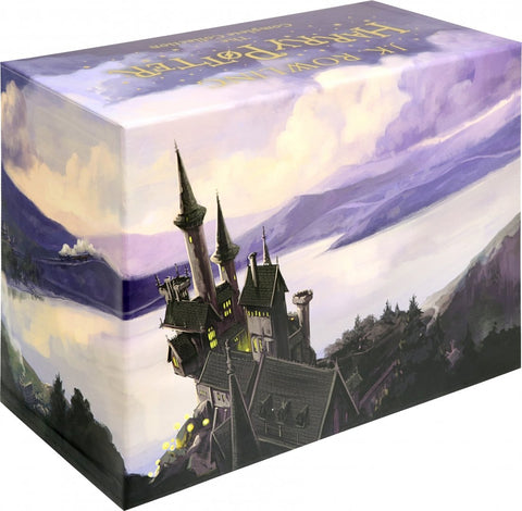 Комплект из 7 книг в мягкой обложке «Harry Potter Boxed Set of 7 books»