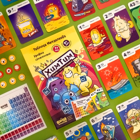 Настольная игра «ХимТим»