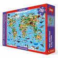 Настольная игра: Мир-животные и растения