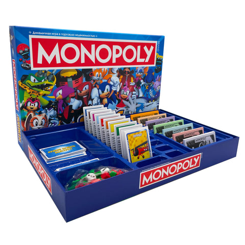 Монополия Соник (Sonic the Hedgehog)