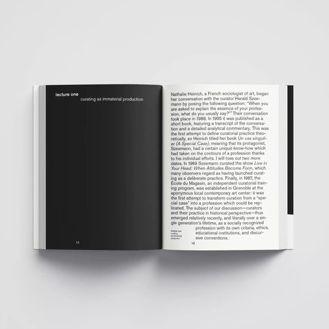 Пять лекций о кураторстве. Five Lectures on Curating