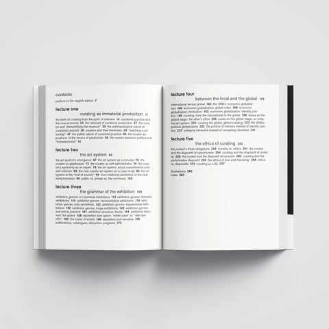 Пять лекций о кураторстве. Five Lectures on Curating