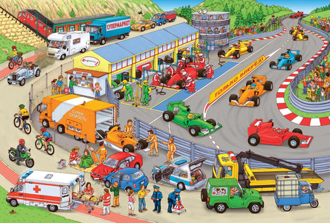 Машины. Виммельбух