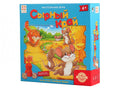 Настольная игра: "Сырный край"
