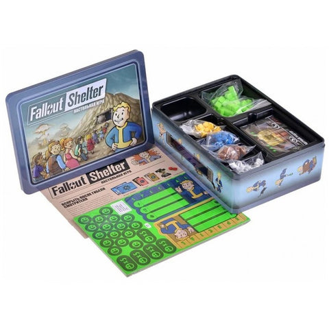 Настольная игра: Fallout Shelter