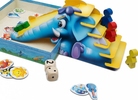 Настольная игра «Синий слоник»