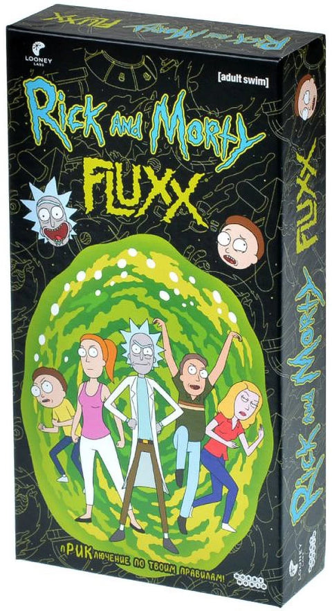 Fluxx: Рик и Морти