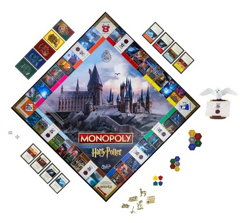 Настольная игра: Монополия Гарри Поттер на русском