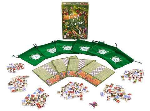 Настольная игра «Сад Алисы»