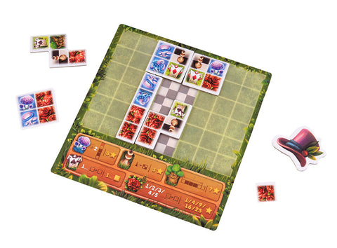 Настольная игра «Сад Алисы»