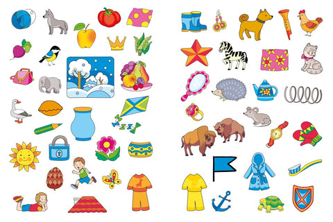 Testy s logopedem (5-6 let) (s nálepkami)
