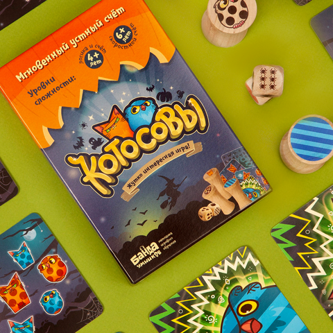 Настольная игра «Котосовы»