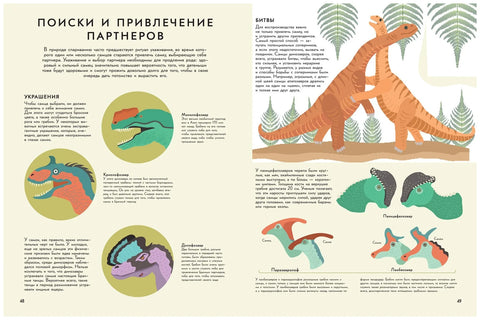 Динозавры
