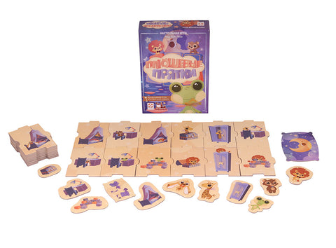 Настольная игра «Плюшевые прятки»