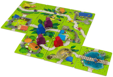 Настольная игра «Каркассон Junior»