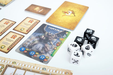 Настольная игра «Бумажные подземелья»(Paper Dungeons)