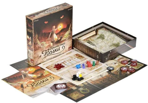 Настольная игра «Братство волка»