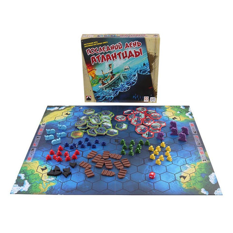 Настольная игра «Последний день Атлантиды»