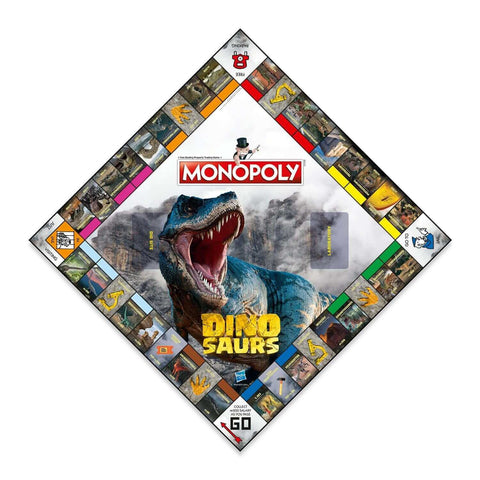 Монополия Dinosaurs