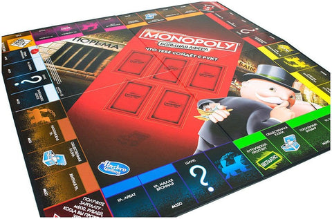 Hasbro Настольная игра «Монополия Большая Афера»