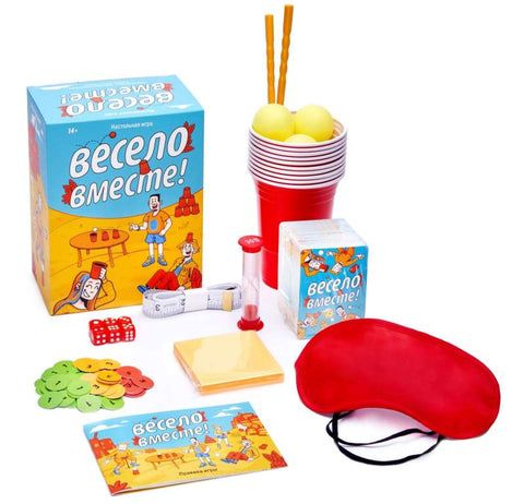 Настольная игра «Весело Вместе!»