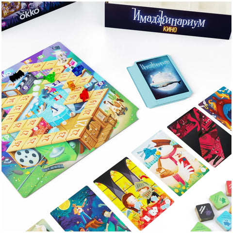 Настольная игра Имаджинариум Кино