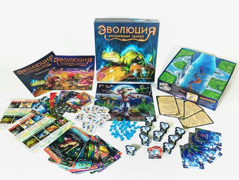 Карточная игра «Эволюция волшебных тварей»