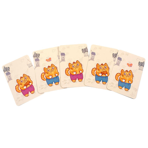 Настольная игра «Котики на крыше»