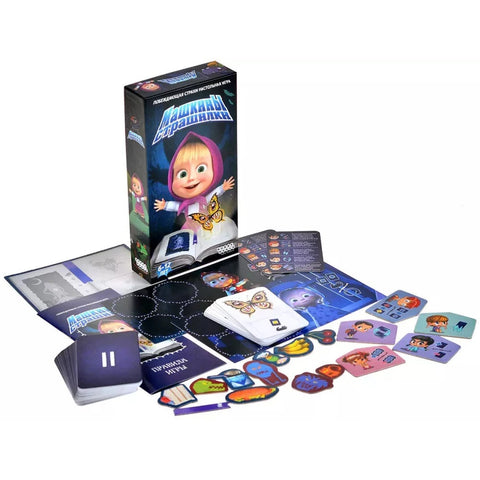 Маша и Медведь. Машкины страшилки