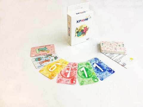 Настольная игра «Хрюно»