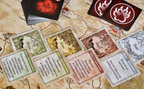 Настольная игра «Братство волка»